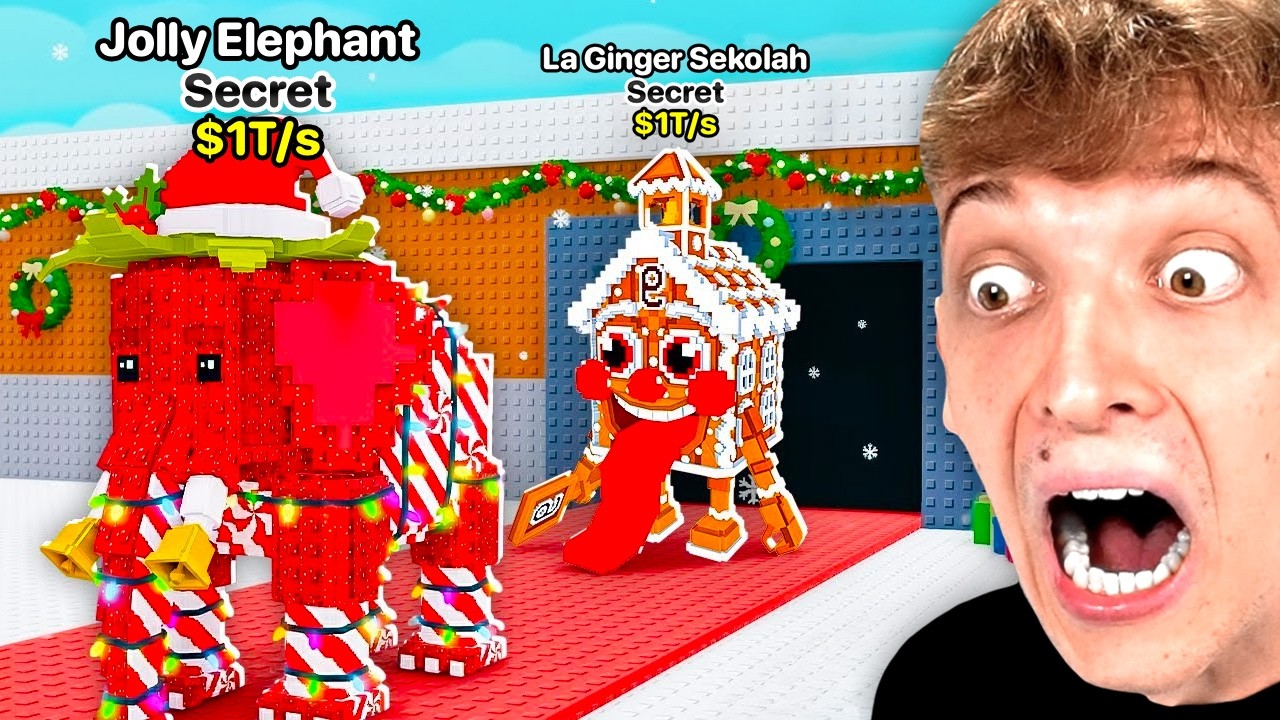 $0 zu $100 Trillion aber NUR mit WEIHNACHTS BRAINROTS!