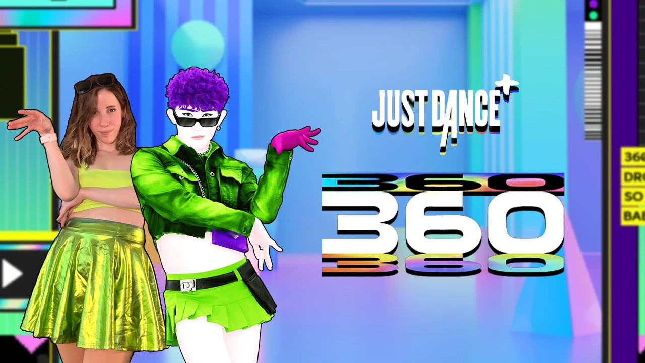 360 💚🖤 | Charli XCX | DANCE COVER - Just Dance+