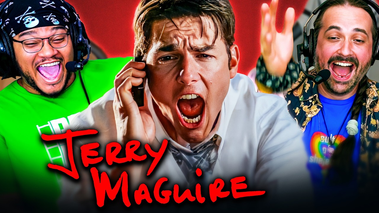 JERRY MAGUIRE (1996) IS PHENOMENAL! MOVIE REACTION! First Time Watching! Tom Cruise | Rene Zelwegger