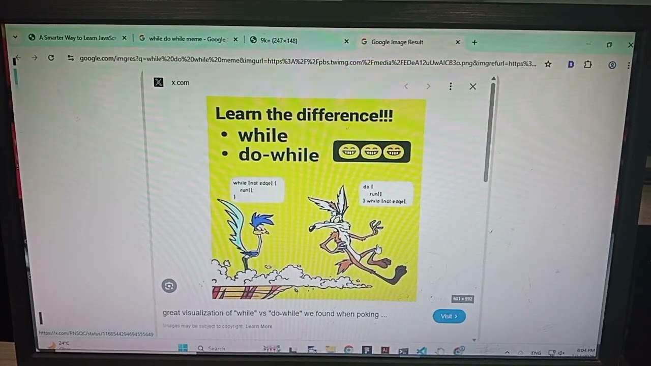 For loop while loop and do while loop