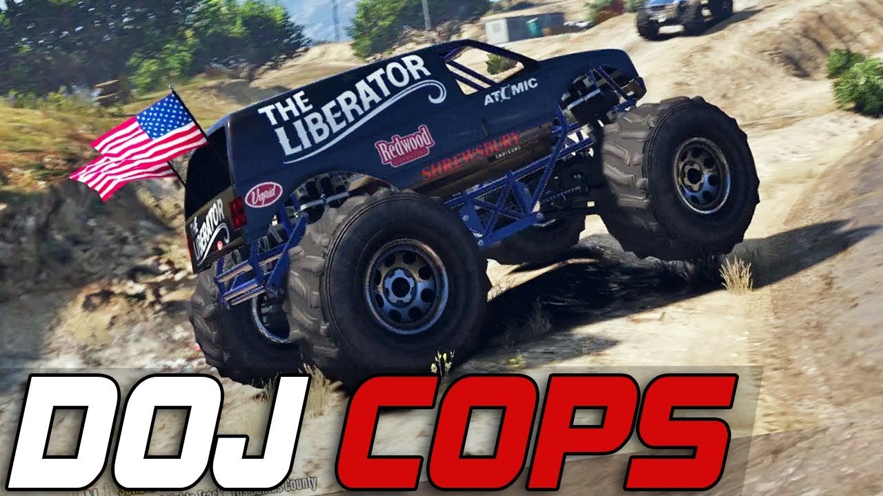 Dept. of Justice Cops #254 - Monster Jam (Criminal)