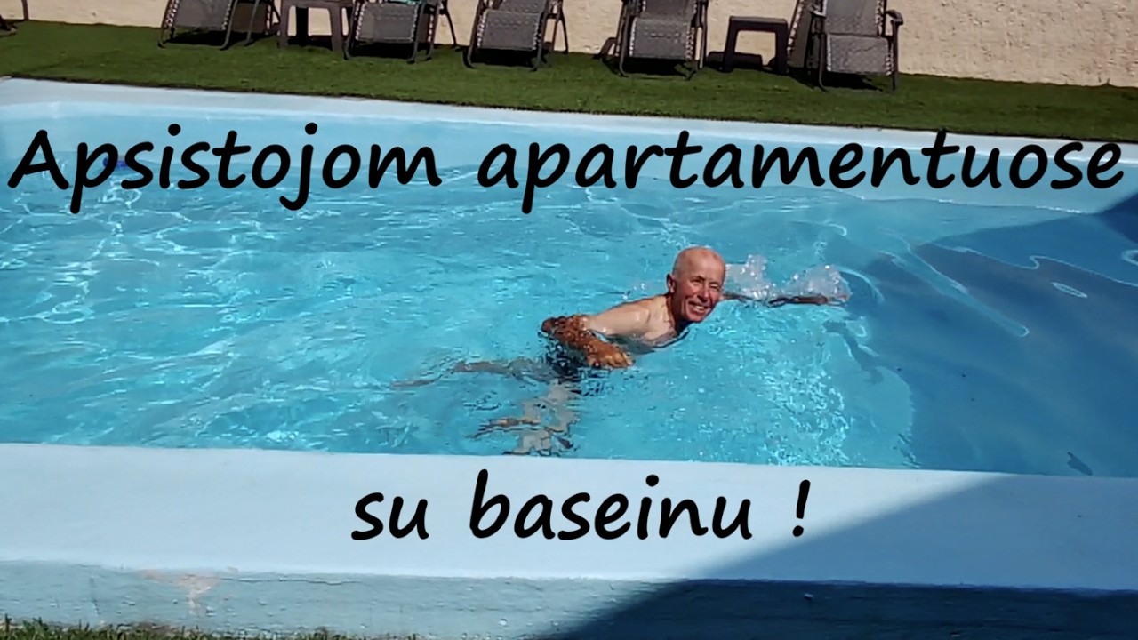Kelionė dviračiais po Balkanus. Septyniolikta diena.Visas pusdienis poilsio! Apartamentai su baseinu