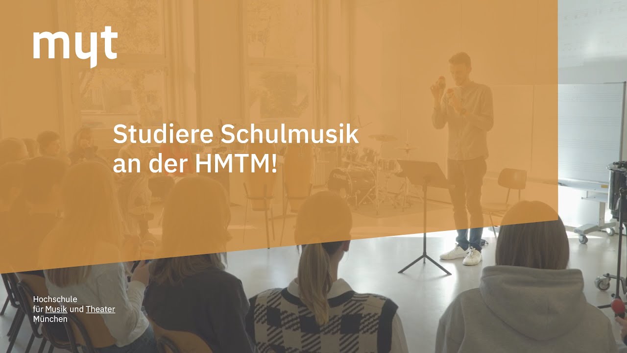 Studiere jetzt an der HMTM: Schulmusik