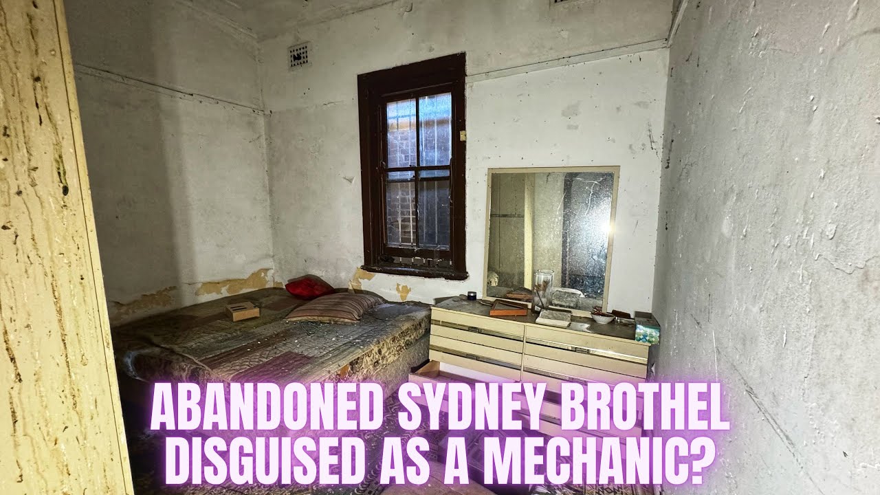 Заброшенная страна Оз - заброшенный бордель в Сиднее, замаскированный под механика?