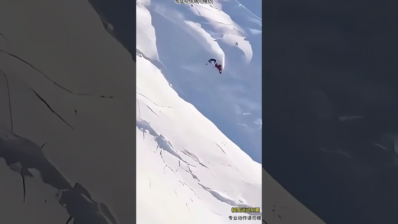 Extreme sports # Alpine skiing # ski skiing #music