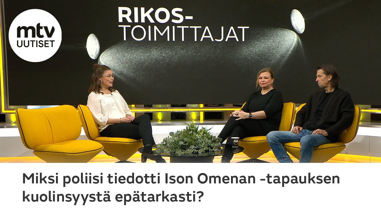 Rikostoimittajat: Miksi poliisi tiedotti Ison Omenan -tapauksen kuolinsyystä epätarkasti?