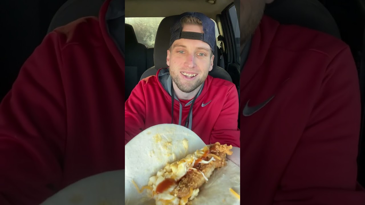 KFC Max N Cheese Chicken Wrap