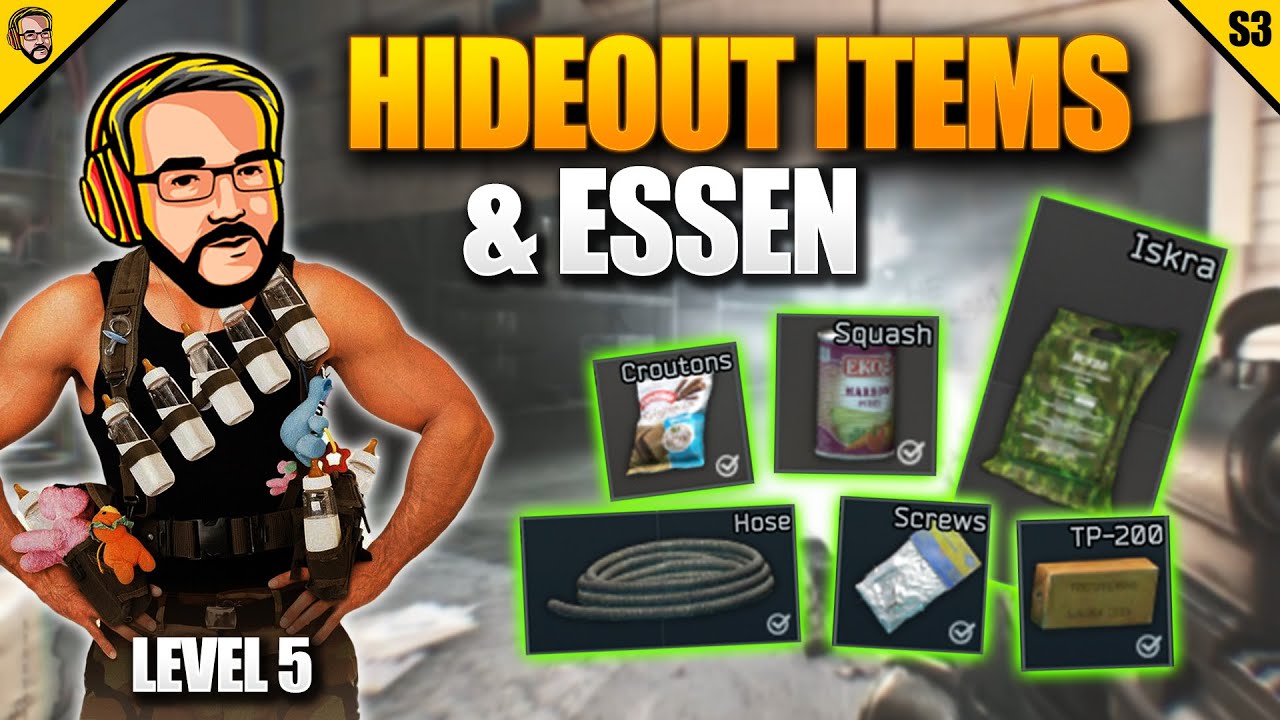 So findet ihr Hideout Items und Essen für Jäger - Baby Hans S03E03
