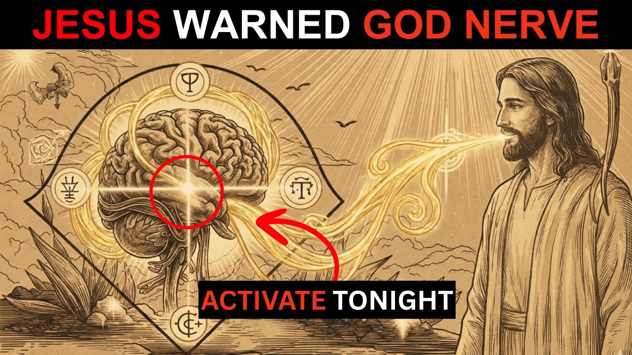 Jesus Warned the Chosen The God Nerve Is the Monad Portal Do This Tonight