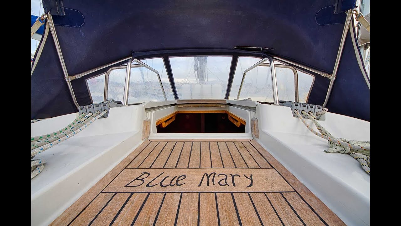 Rigel Vela Charter - Comar Genesi 43 - Blue Mary