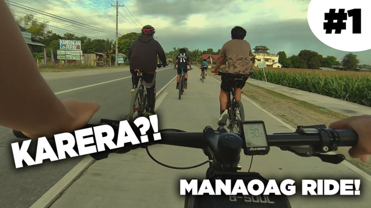 MANAOAG SHORT RIDE | MAY NAKI-KARERA SAMIN?! |  BIKE VENTURES #1