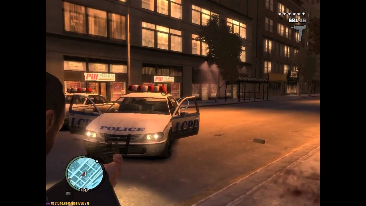GTA 4 - 6 Stars Wanted Level