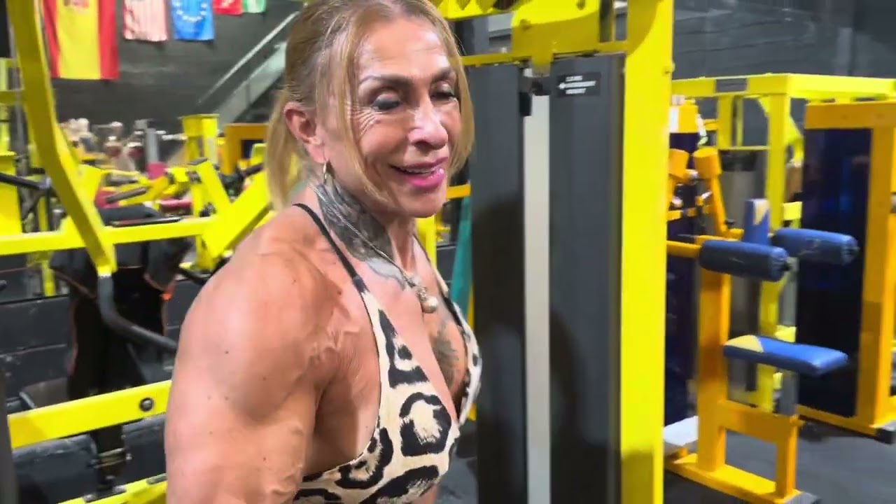 Entrenamiento de espalda en pareja