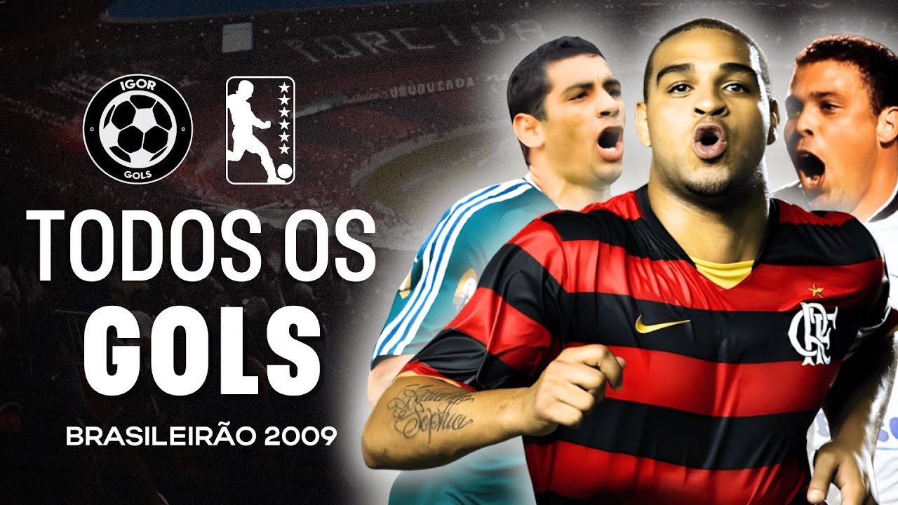 Todos os Gols - Brasileirão 2009