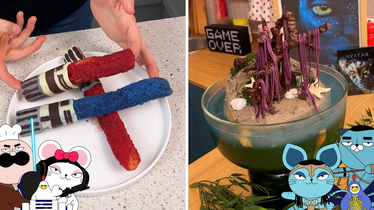 3 Easy & Delicious Movie-Inspired Cakes!
