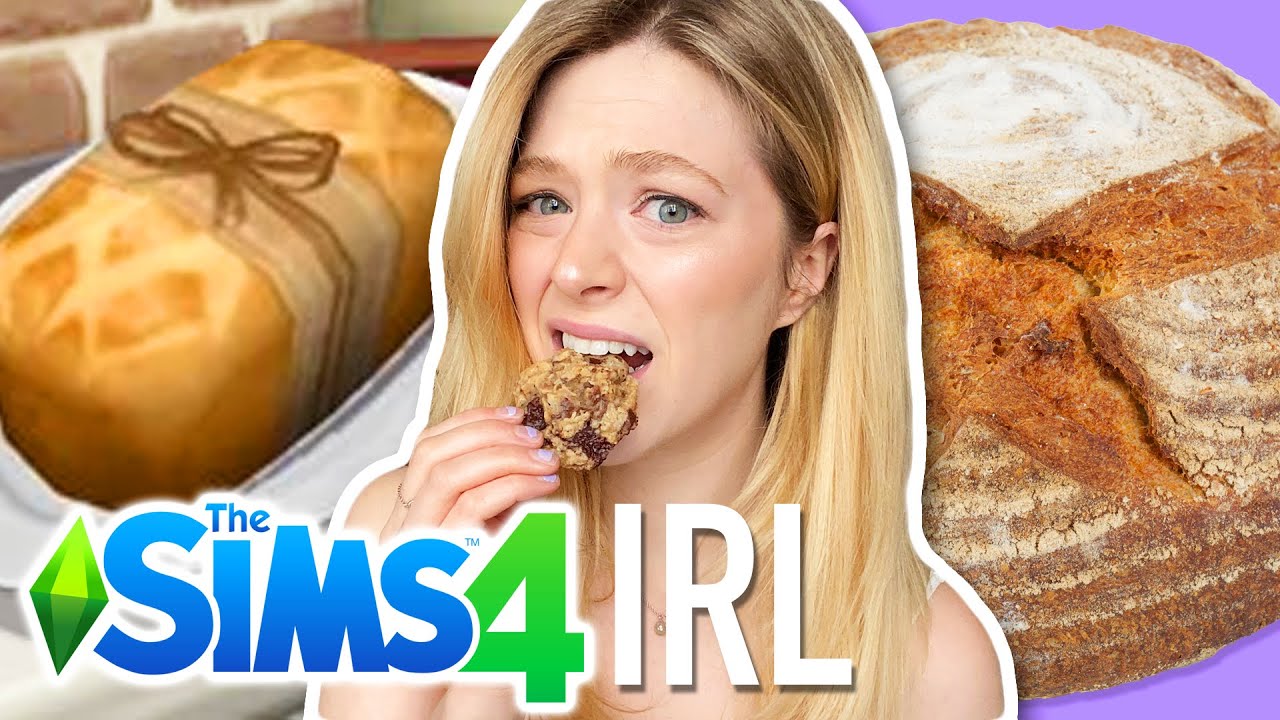 I Baked Like My Sim In Real Life For 24 Hours | Kelsey Impicciche