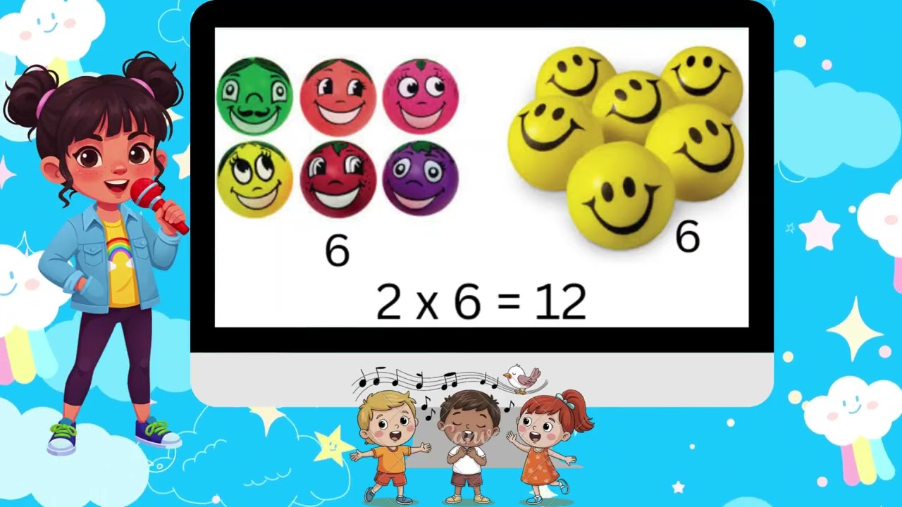 The  2 Times Table