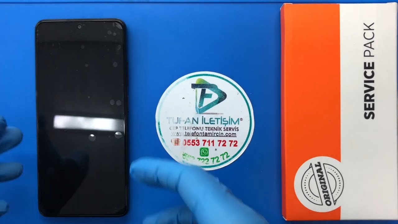 Xiaomi Poco X4 Pro Ekran Değişimi