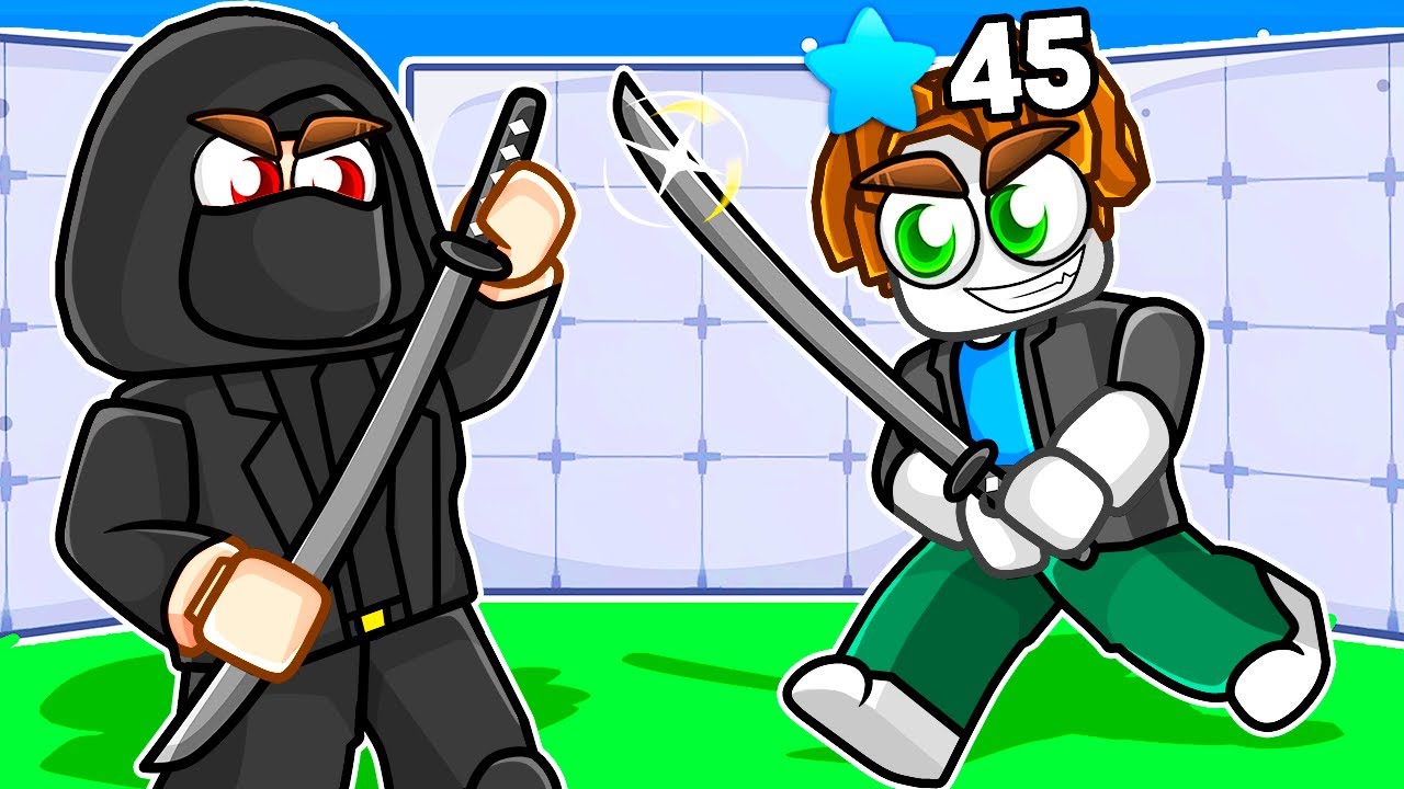 LEVEL 1 TO 100 In Roblox Rivals - Ep.4 (KATANA)