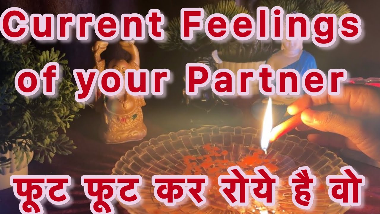 💕Current Feelings of your Partner❤️llCandle Wax Readingll 