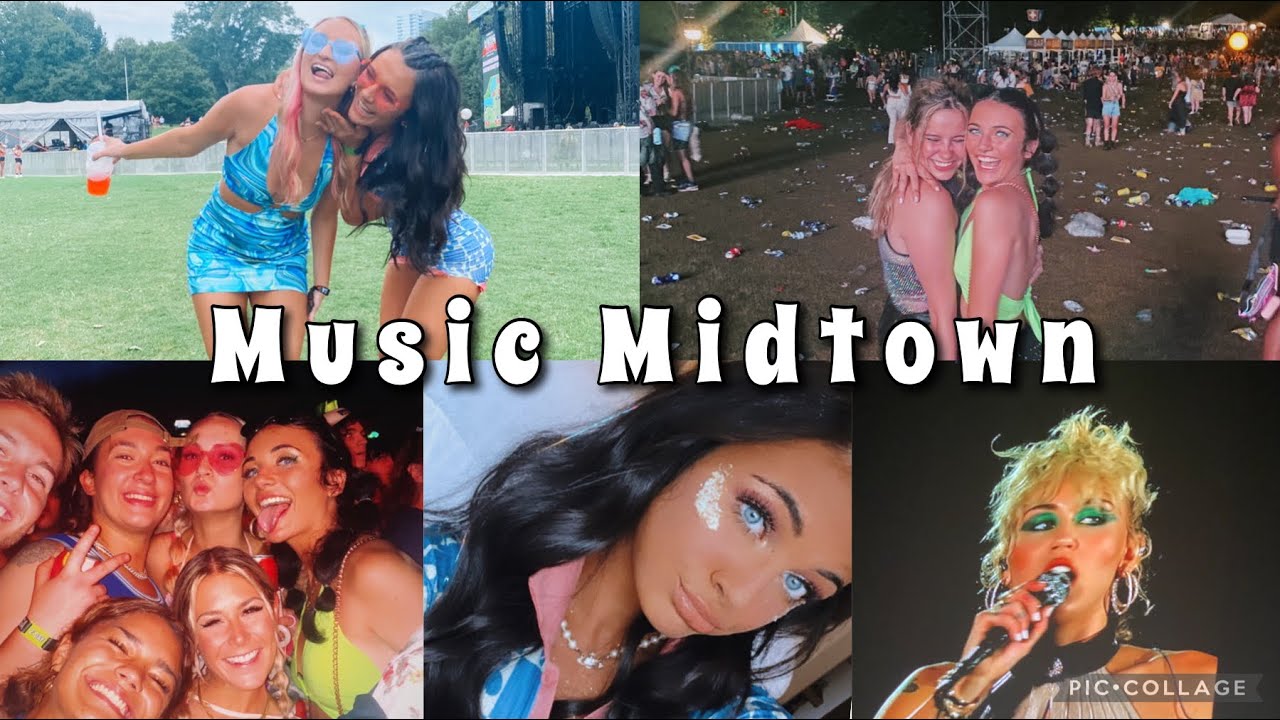 MUSIC MIDTOWN VLOG | atl + festival + friends