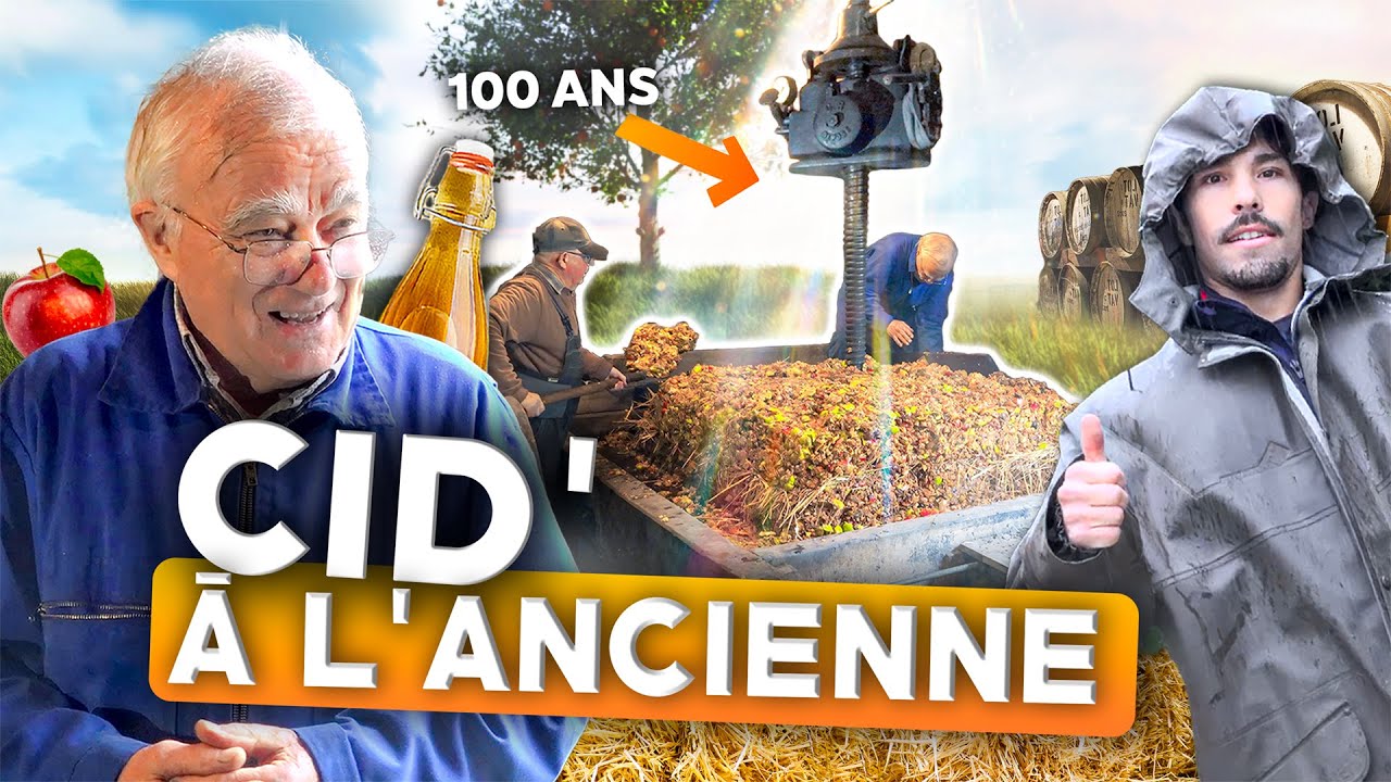 C'ment on faisait l'cid dans l'temps !