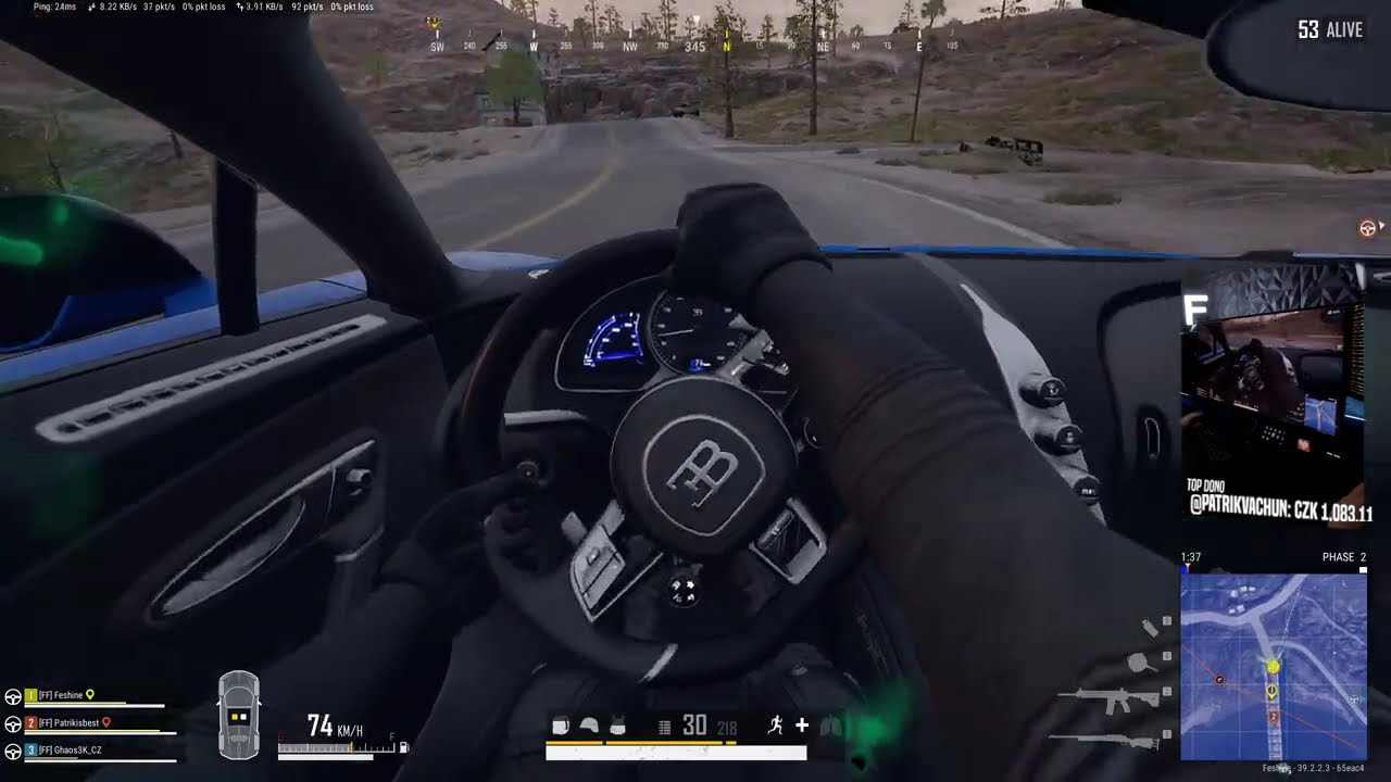 🔴Pubg: Odpolední pohoda #283 | Feshine CZ/SK