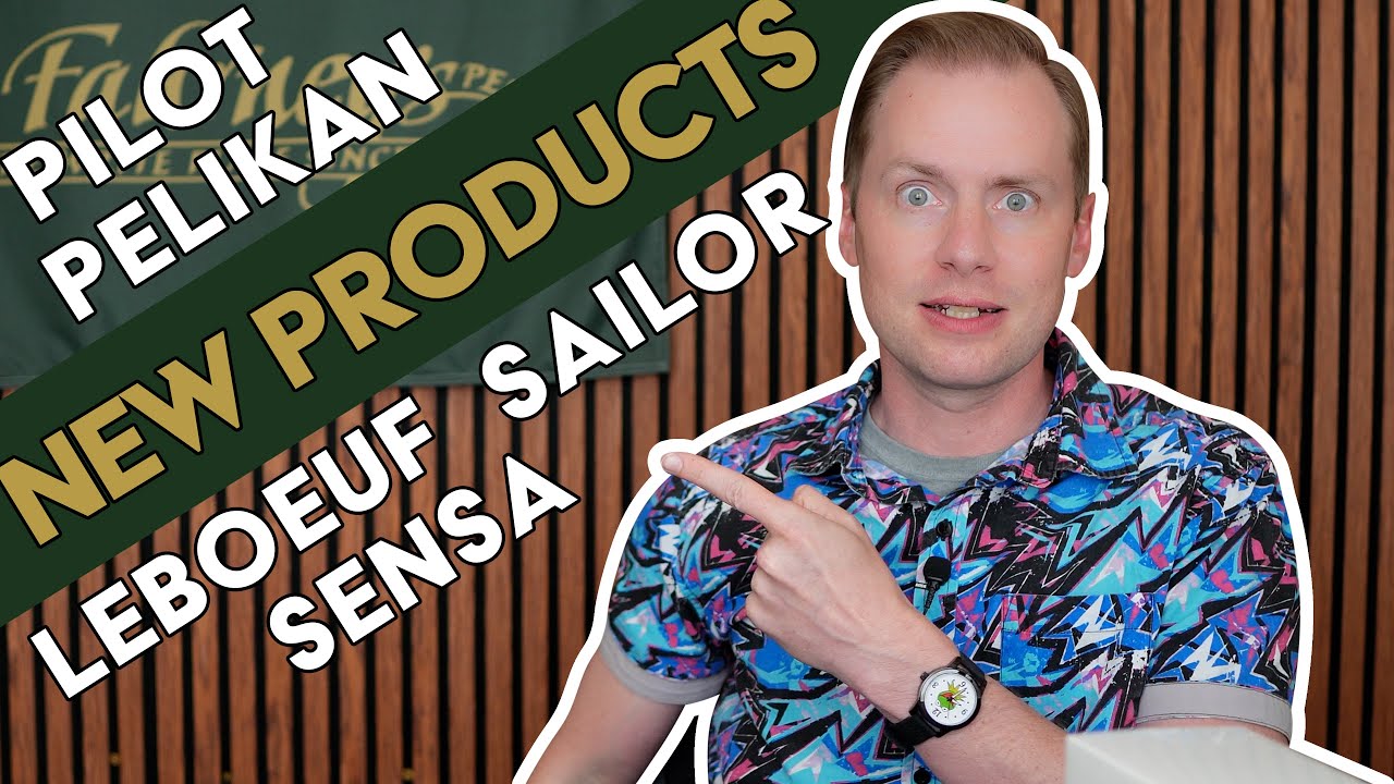 New and Upcoming Products from Sailor, Pilot, Pelikan, and More!