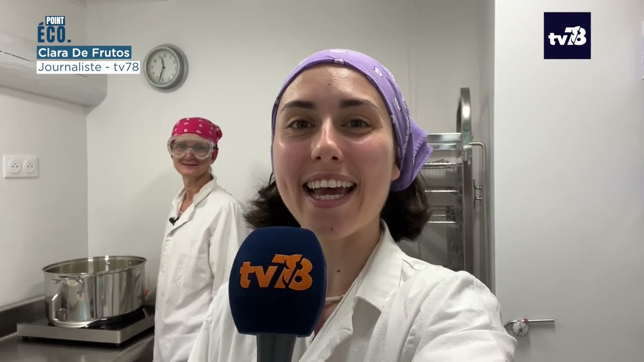 🎥Reportage de tv78 : focus sur la savonnerie artisanale Sabuni & Cie (Point Eco - juillet 2025)