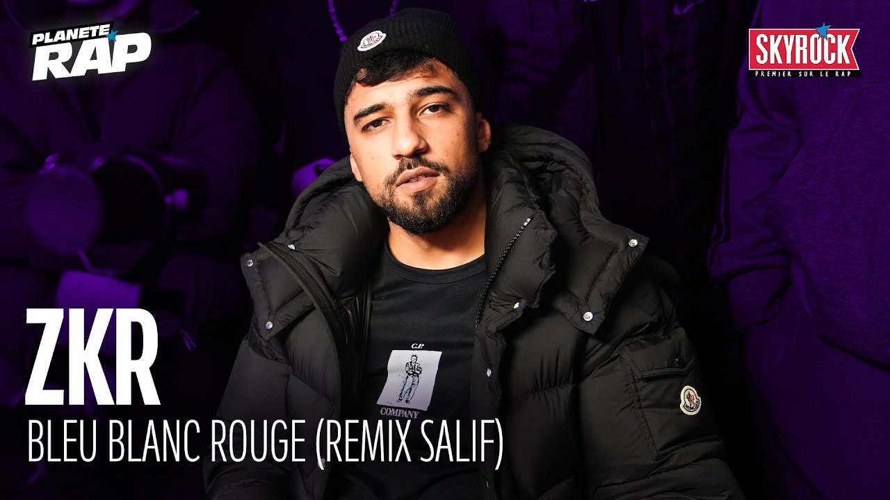 [EXCLU] ZKR - Bleu blanc rouge (Remix Salif)