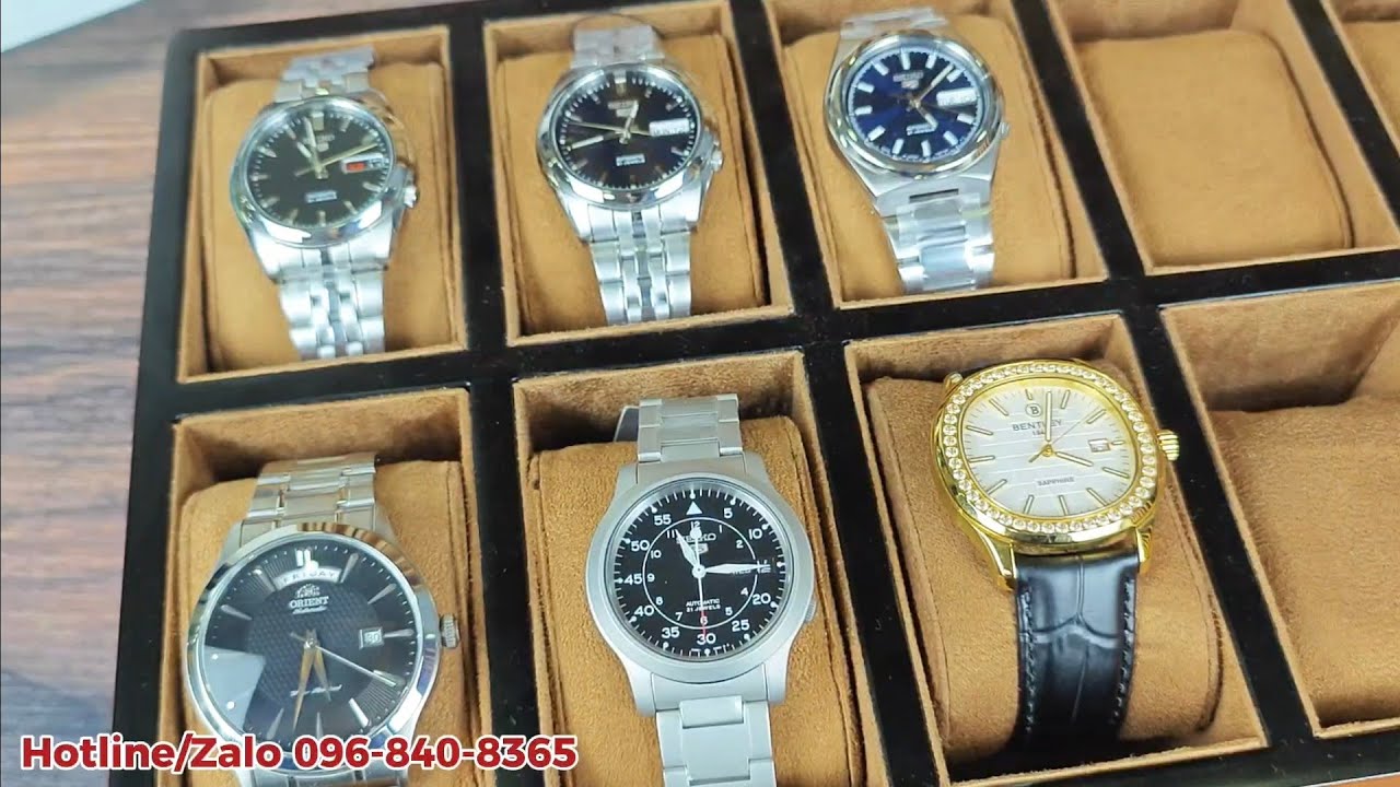 [ Danh Sách Đồng Hồ Giá Rẻ ] Đồng Hồ Quanh 3 triệu | Zalo 096-840-8365