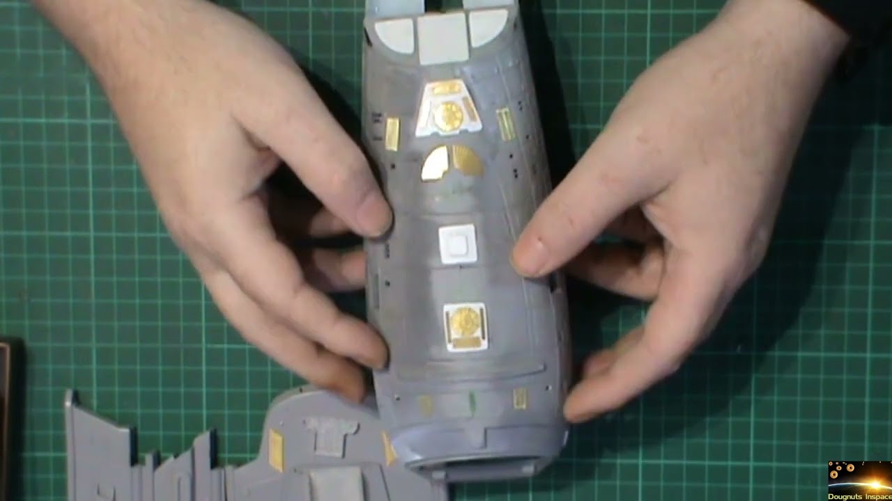 Revell 1:670 USS Voyager Rebuild Part 7
