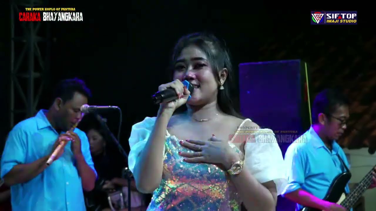 SALAH GENAH - DIANA APRILIA | KOPLO PANTURA CARAKA BHAYANGKARA LIVE CIBUNIWANGI
