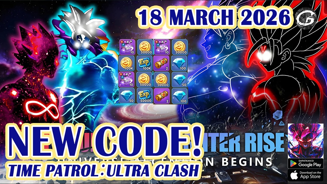 🎁 НОВЫЙ КОД Подарочный код и коды активации Time Patrol: Ultra Clash 18 марта 2026 г. - Мобильная...