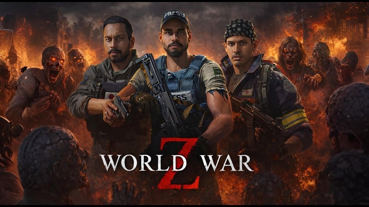 world war z game all challenge #worldwarz #livestream