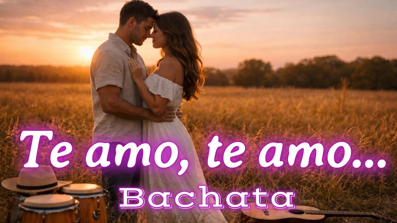 TE AMO, TE AMO 💖 | Bachata romántica | No sabes cuánto te amo