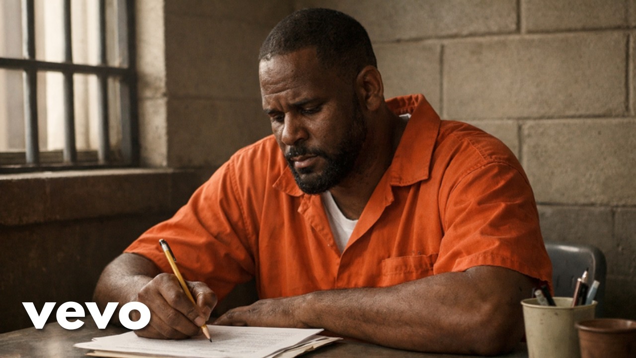 R. Kelly – These Songs Are All I Have Left | Prison Reflection & Emotional R&B Ballad