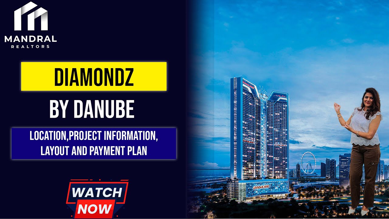 Explore Diamondz by Danube: Dubai's Luxury Real Estate Gem in JLT | Full Project Tour