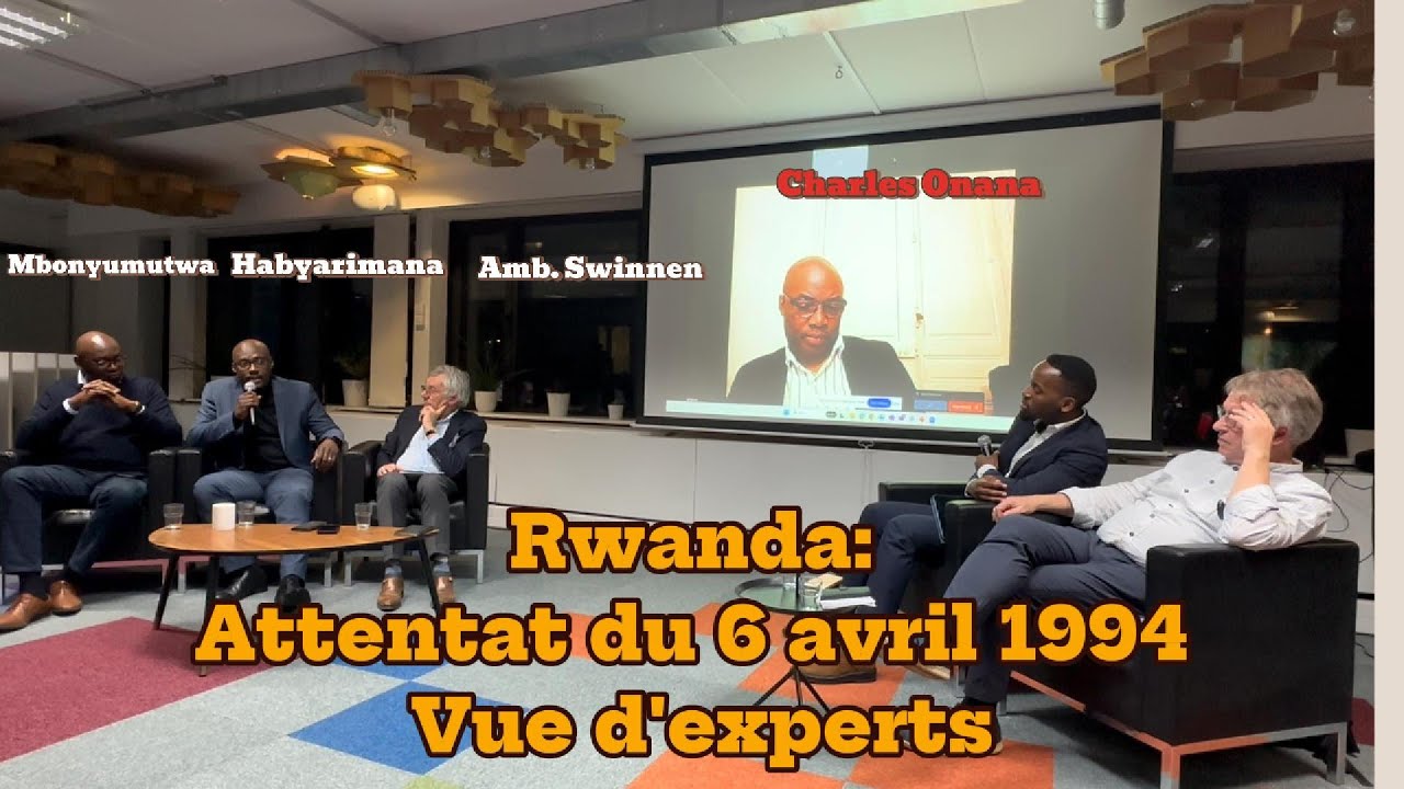 Rwanda: Attentat terroriste du 6 avril 1994 - Vue d'experts