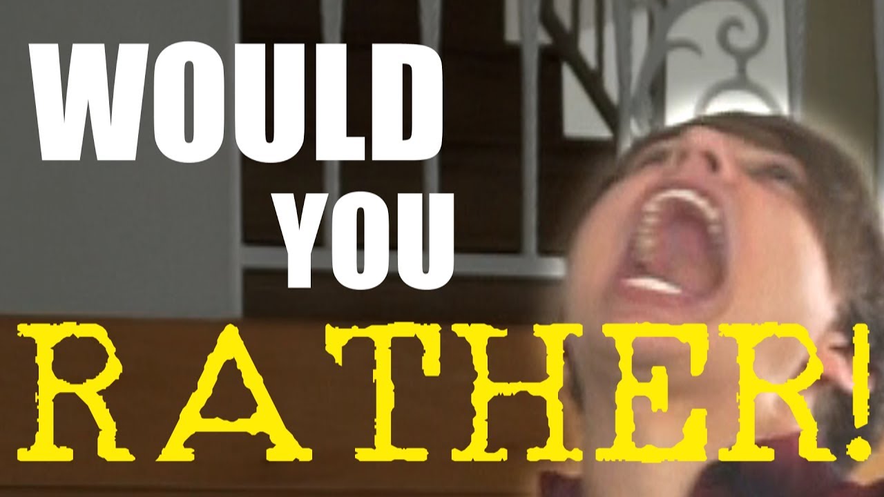 WOULD YOU RATHER w/ Colby!