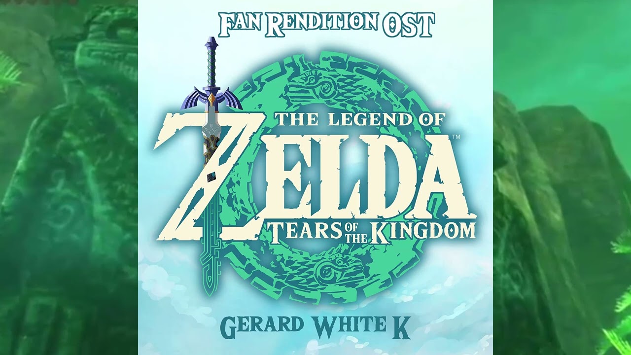 Zelda Tears of The Kingdom Fan OST - Zonai Tribe's Theme