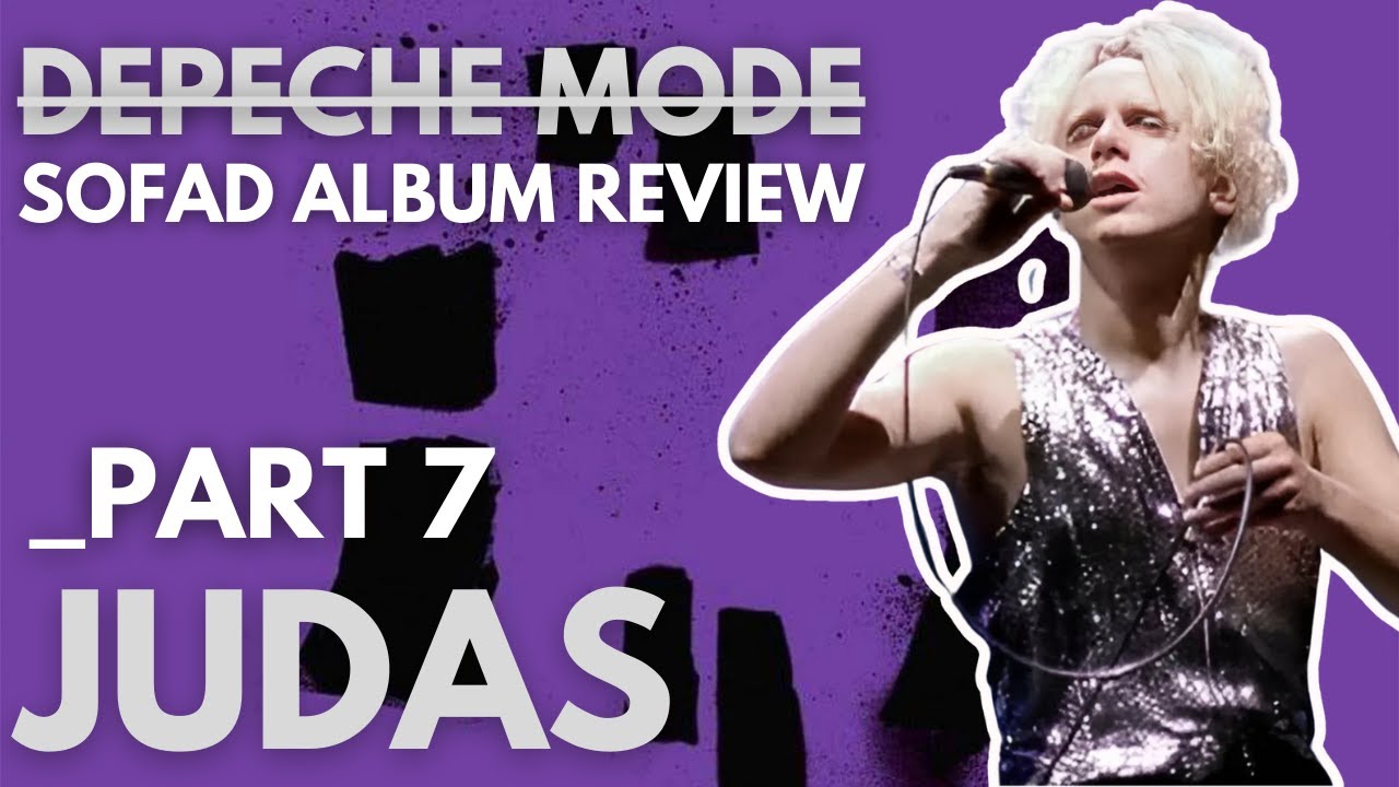 Обзор альбома Depeche Mode: Songs Of Faith And Devotion, часть 7 — «Judas» mp4