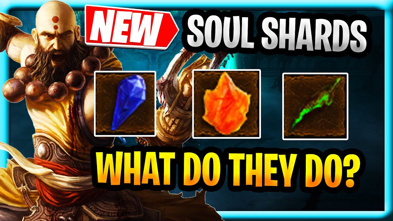 Diablo 3 Season 25  Soul Shards Effects Explained All 7 New Legendary Items Season 25 Diablo 3 PTR