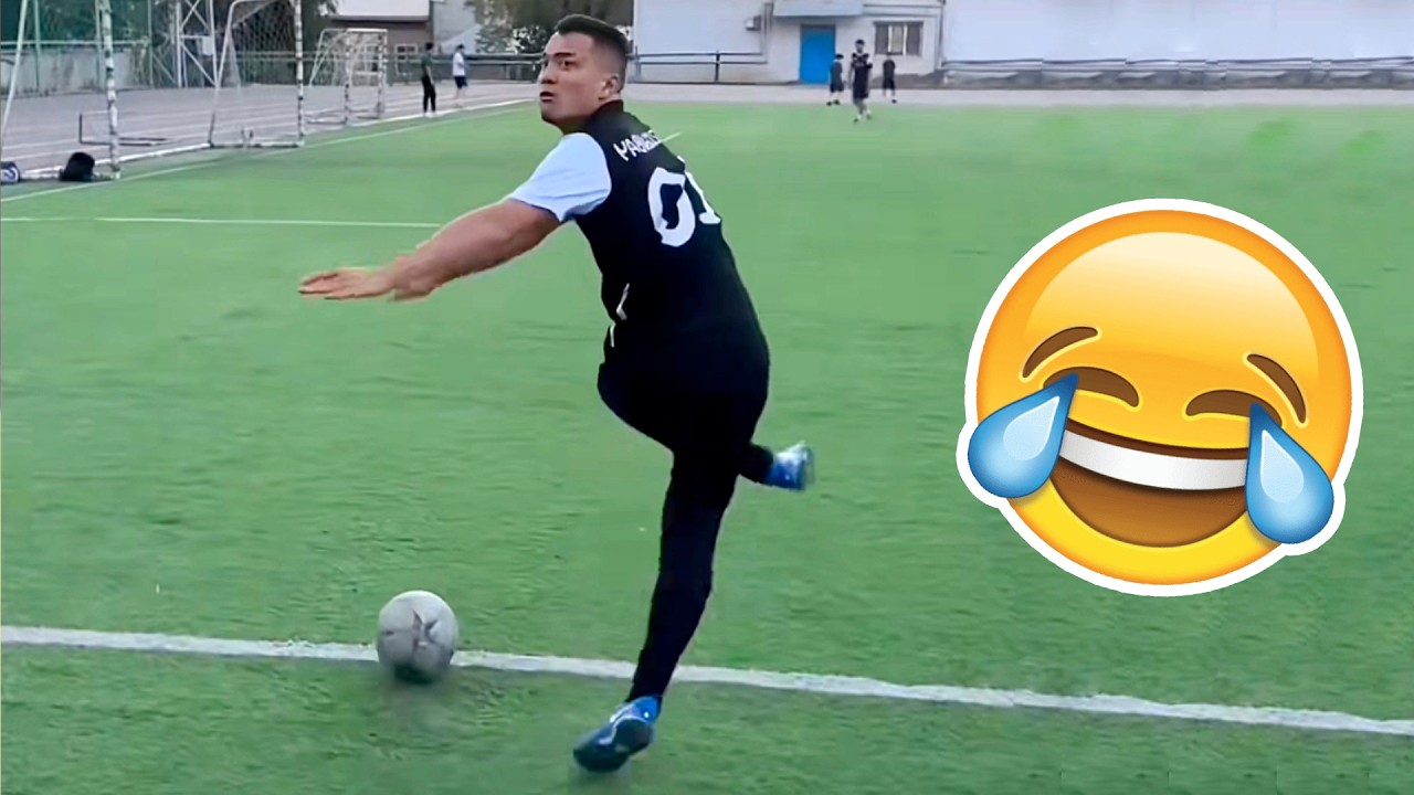 FUNNY FOOTBALL FAILS & SKILLS 2025 #2