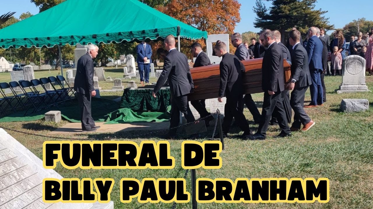 Billy Paul Branham | Funeral