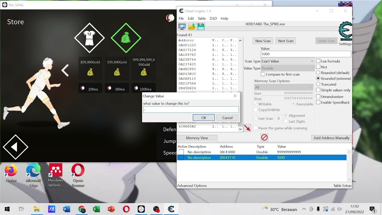 How to Cheat The Spike PC