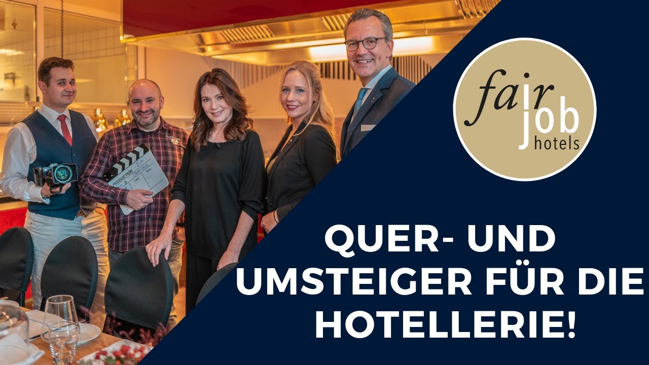 Iris Berben 🌸 f&uuml;r Quer- und Umsteiger f&uuml;r die Hotellerie