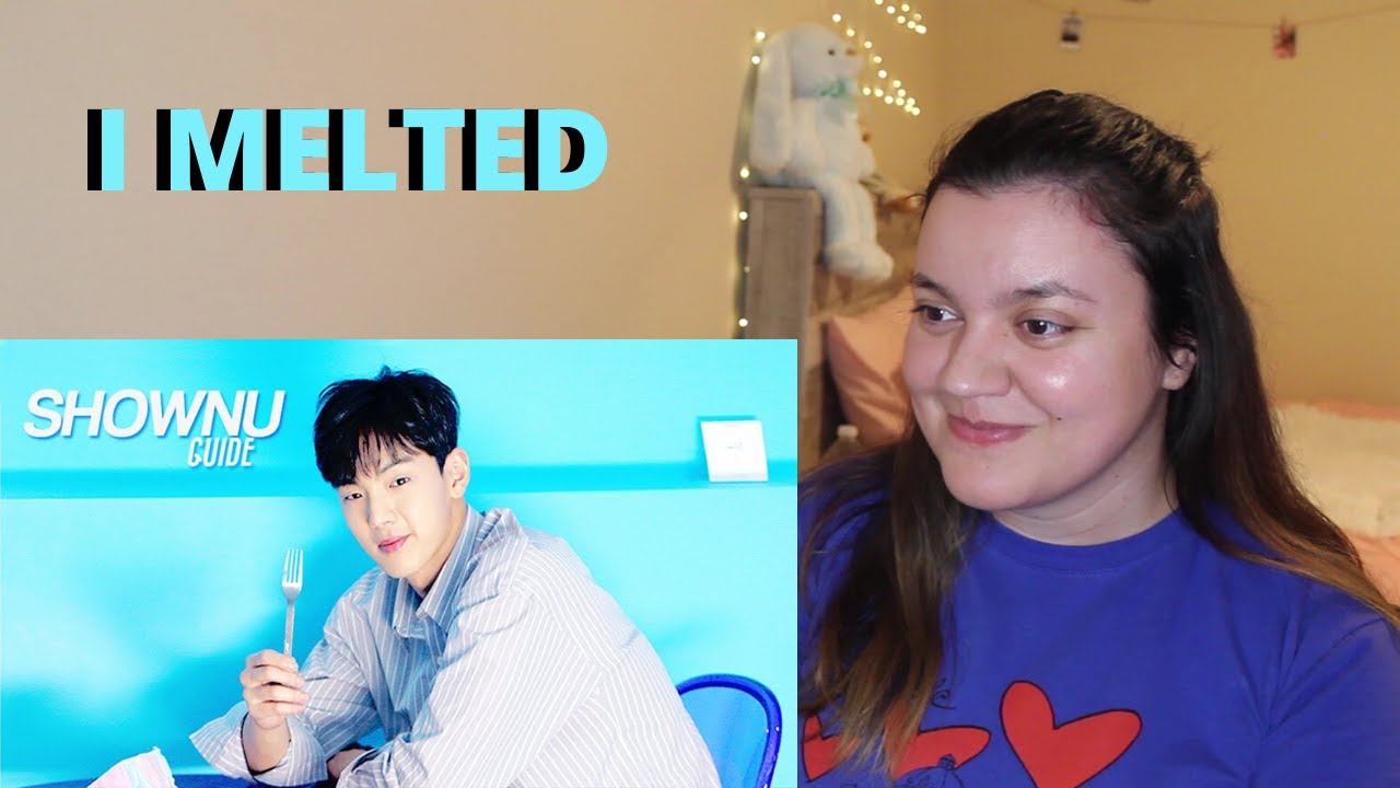 Guide to stan MONSTA X (몬스타엑스) - Shownu Version || reaction 🥰
