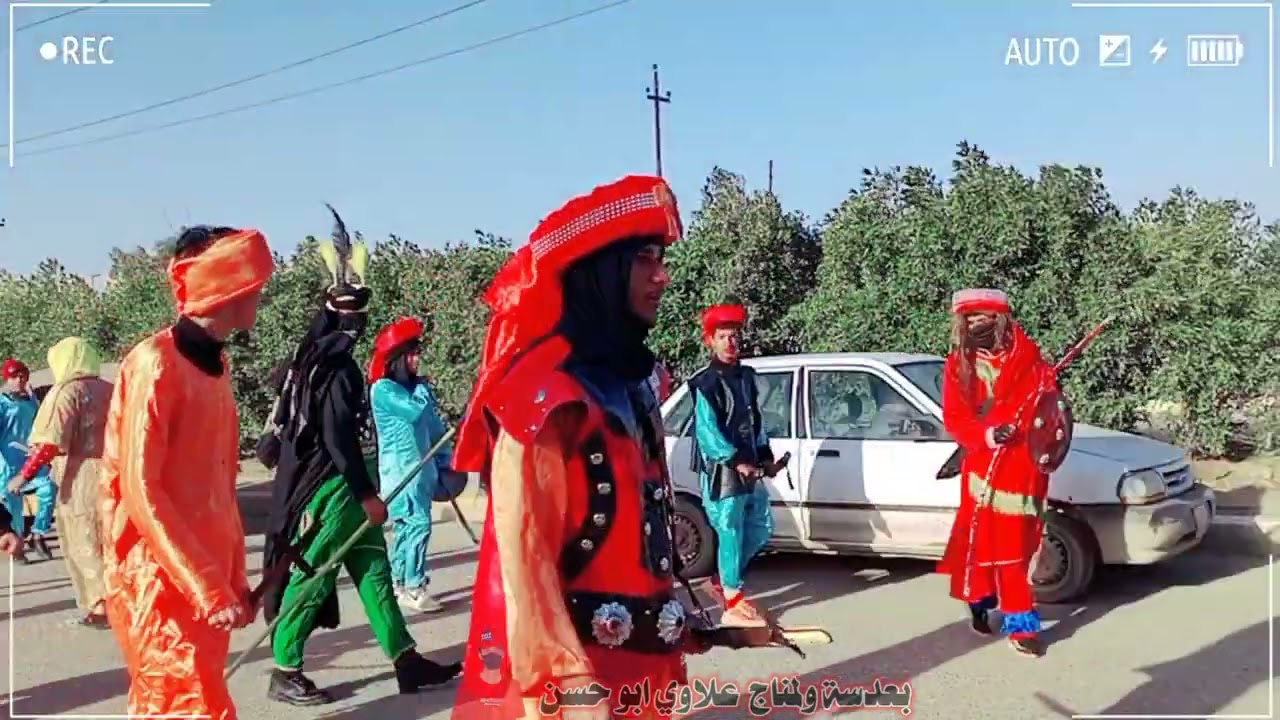 ميسان /المجر الكبير/ تقوم هيئة خدام الامام الحسين(ع) مشهد تمثيل لسيدنا موسى الكاظم
