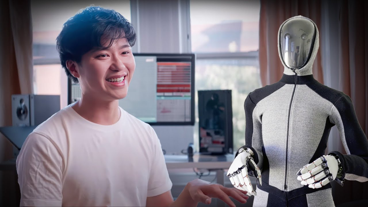 Chasing Immortality with Humanoid Robotics | Eric Jang